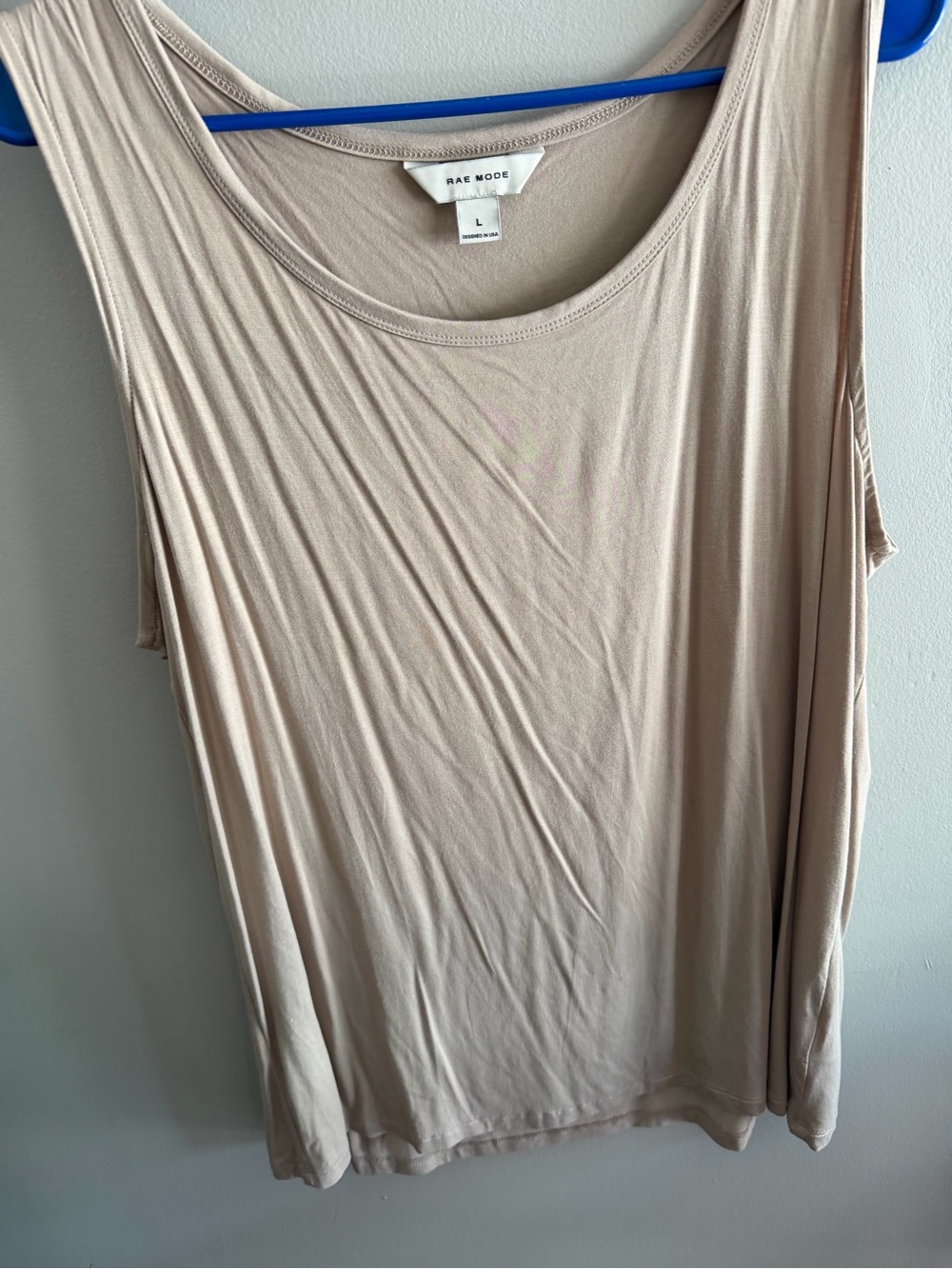 ***SET/PANTS AND TOP**. VISCOSE TANK AND PANTS BY RAE MODE**SUPER SOFT
